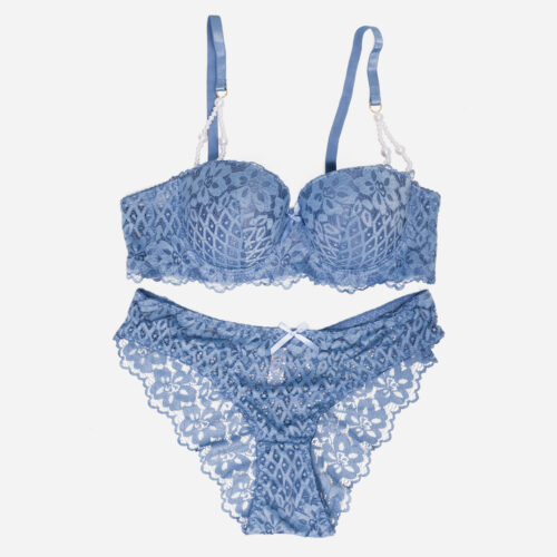 pearl strapped net set