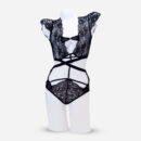 elegant lace lingerie set